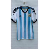 Camiseta Argentina Mundial 2014 Adizero Titular