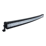 Barra Led Aurora Curveada Doble Fila 50 Pul Utv Jeep 4x4 Rzr