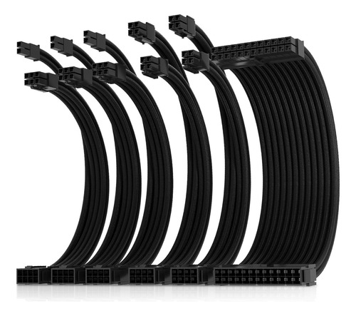 Kit De Cables 1x24-pin/ 2x8-port (44) M/b,3x8-port (62)