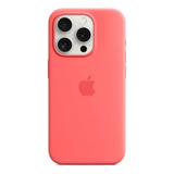 Funda Original Apple Roja Con Magsafe Para iPhone 15 Pro