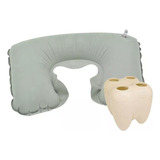 Porta Cepillo Muelita + Cuello Viaje Almohada Cervical