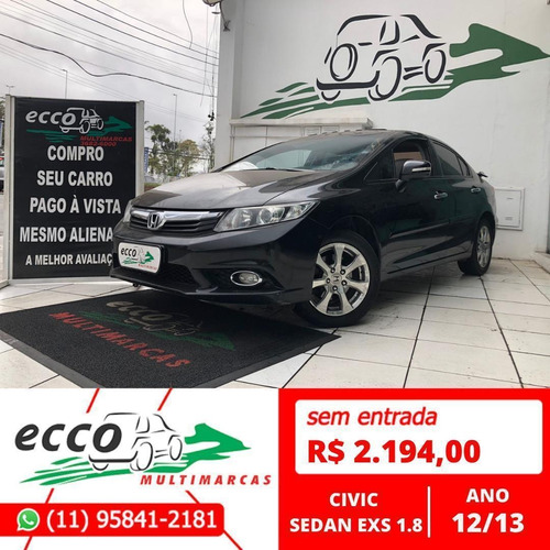 HONDA CIVIC CIVIC SEDAN EXS 1.8/1.8 FLEX 16V AUT. 4P FLEX A