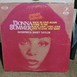 Disco Lp Donna Summer-interpreta Mary Taylor Exitos