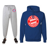 Conjunto Buzo+jogging-futbol-bayer Munich Escudo Grande