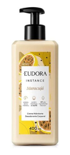 Hidratante Corporal Instance Maracujá 400ml - Eudora