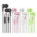 Auriculares S12 Con Cable Con Microfono Sonido Claro De Prof