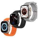 Relogio Inteligente Smartwatch Compatível Com iPhone 11 12 X