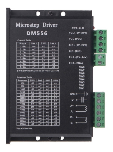 Controlador Paso A Paso Digital, El Controlador De Motor Pro