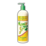 Triple Lanolin Mango Vera Locion Para Manos Y Cuerpo 20oz