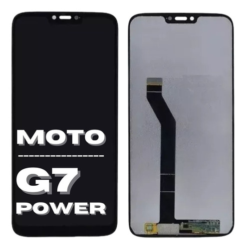 Modulo Motorola G7 Power Xt1955 Pantalla Display Touch