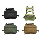 Mochila Mariconera Rectangular Lasser Tactica Militar Pecher