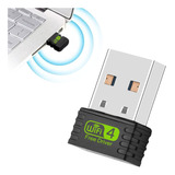 Adaptador Inalámbrico Usb 2.0 Wifi 4 De 150mbps 2.4ghz