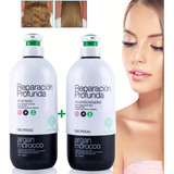 Shampoo Obopekal Argán + Acondicionador Reparación Profunda