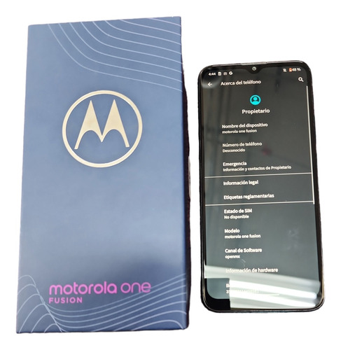 Celular Motorola One Fusion 128gb + 4gb Liberado Esmeralda