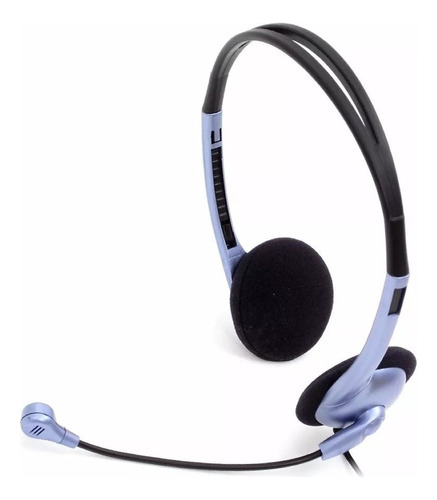 Auricular Headset Genius Vincha Con Microfono Para Pc Skype