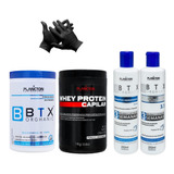 Btx Orghanic 1kg + Kit 3 Semanas Original E Com Garantia 