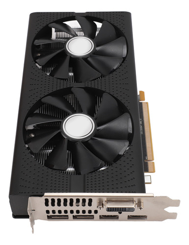 Tarjeta Gráfica De Computadora Dual Fan Gaming Para Rx580 8g