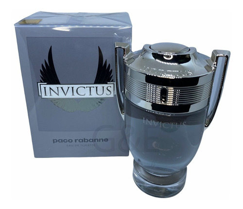 Perfume Invictus Paco Rabanne Masculino 100ml Original Adipec A Pronta Entrega 