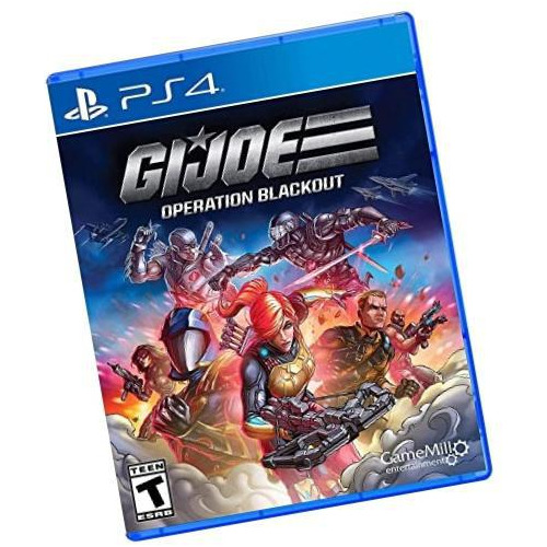 Jogo G.i. Joe: Operation Blackout Ps4 - Ação E Tiro 2020