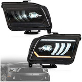 Vland Faros Delanteros Led Para Ford Mustang 2005 2009, Mont