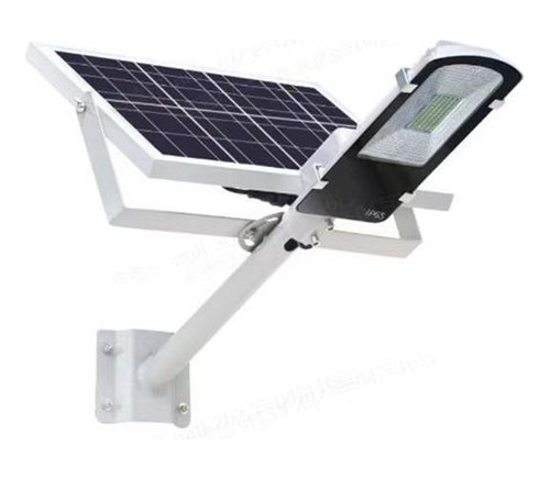 Farola Solar Led De 200w Para Patio, Exteriores