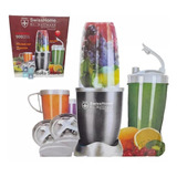 Nutribullet Pro 900 De 15 Piezas Con Recetario