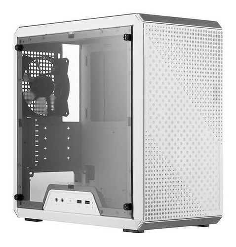 Gabinete Coolermaster Masterbox Q300l White Edition