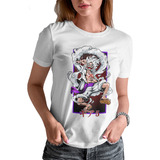 Blusa / Playera Anime One Piece Luffy Gear 5 De Mujer #68