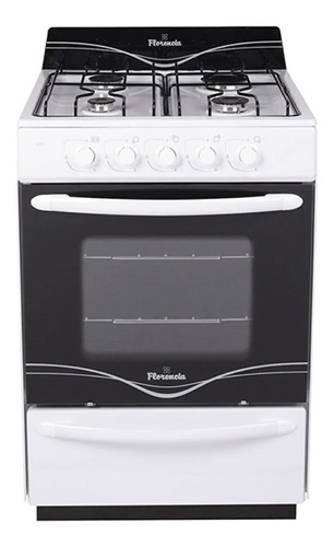 Cocina Florencia Flor 5516f Mg 56cm Blanca Autolim