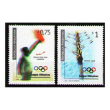 Argentina 1996 - Juegos Olímpicos - Serie Mint - Gj 2778-9