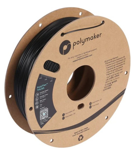 Filamento Polymaker Polyflex Tpu90, 1.75mm - 750g