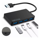 Conector Múltiple Usb 3.0 De 4 Puertos