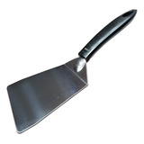 Pala Espatula Acero Inox Plancha Carol Mango Plastico 11cm