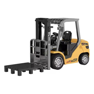 Montacargas Mini A Control Remoto Escala 1:64 Aleacion | Envío gratis
