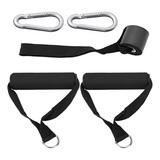 Set De Ejercicio 5pcs Manijas Entrenamiento Anclaje Puerta G