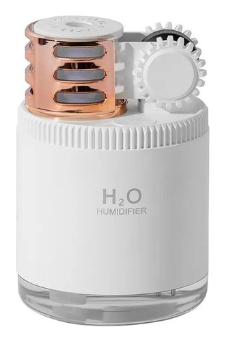 Difusor Humidificador De Aroma Recargable + Luz + Esencia Hi