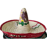 Sombrero Zapata 60 Centimetros Zapatista Mexicano Adorno