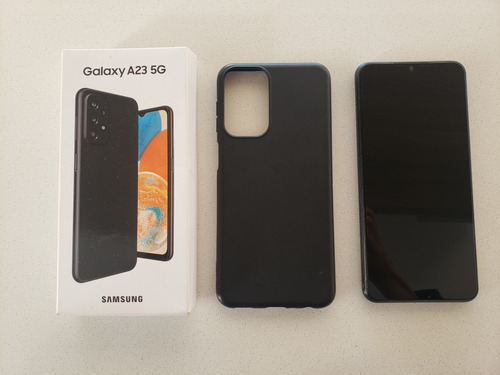 Celular Samsung A23 5g 64g Negro Sim Dual Seminuevo