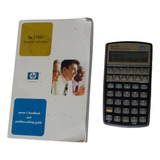 Calculadora Hp 17 Bii+ Financiera Con Manual