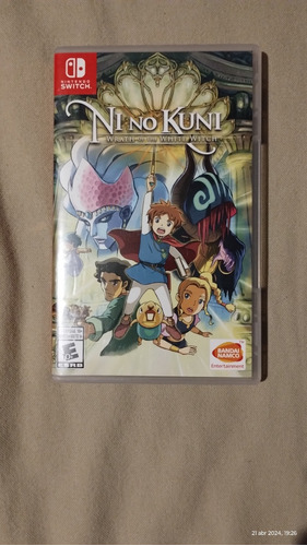  Ni No Kuni : Wrath Of The White- Nintendo Switch 