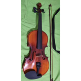 Violin Estudio Maxtone Mod Tv4/4p Con Estuche Rigido