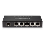 Router Ubiquiti Networks Er-x-sfp 5 Puertos Poe 1 Sfp