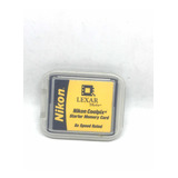 Nikon Coolpix Starter Memory Card 16 Mb 8x Speed Rated