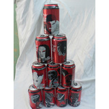 Coca Cola Avengers Coleccion Completa. 10 Latas De 355 Ml