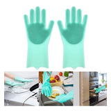 Guantes Mágicos De Limpieza Multiuso Silicona / Oferta