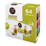 Nescafé Dolce Gusto 64 Cápsulas Sabor Cappuccino