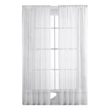 Juego 4 Cortinas Taylor & Moxie Translucidas 1.32m X 2.13m