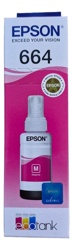 Tinta Epson 664 Para Impresora 1 Pieza