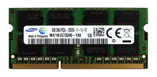 Memoria Ram 8 Gb Samsung Ddr3 Ddr3l Pc3l 12800s Portátil/mac