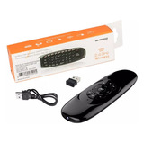 Mini Tecladito Wireless Air Mouse Control Remoto Tv Box